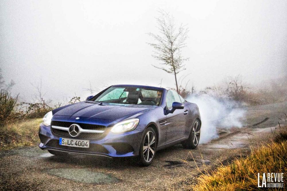 mercedes slc : test et avis des modèles slc de mercedes - Auto-moto.com