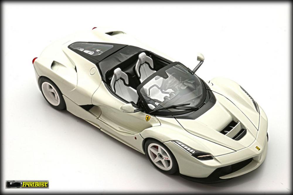 Image principale de l'actu: Ferrari laferrari spider un avant gout en miniature 