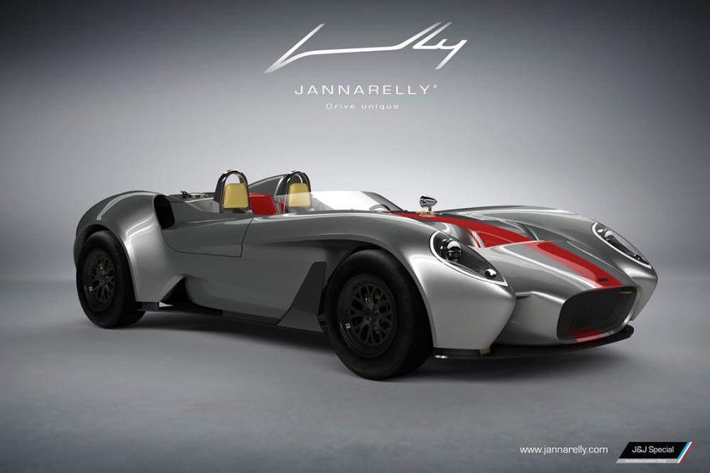 Image principale de l'actu: La jannarelly design 1 roadster est en vente comptez 84 000 dollars 