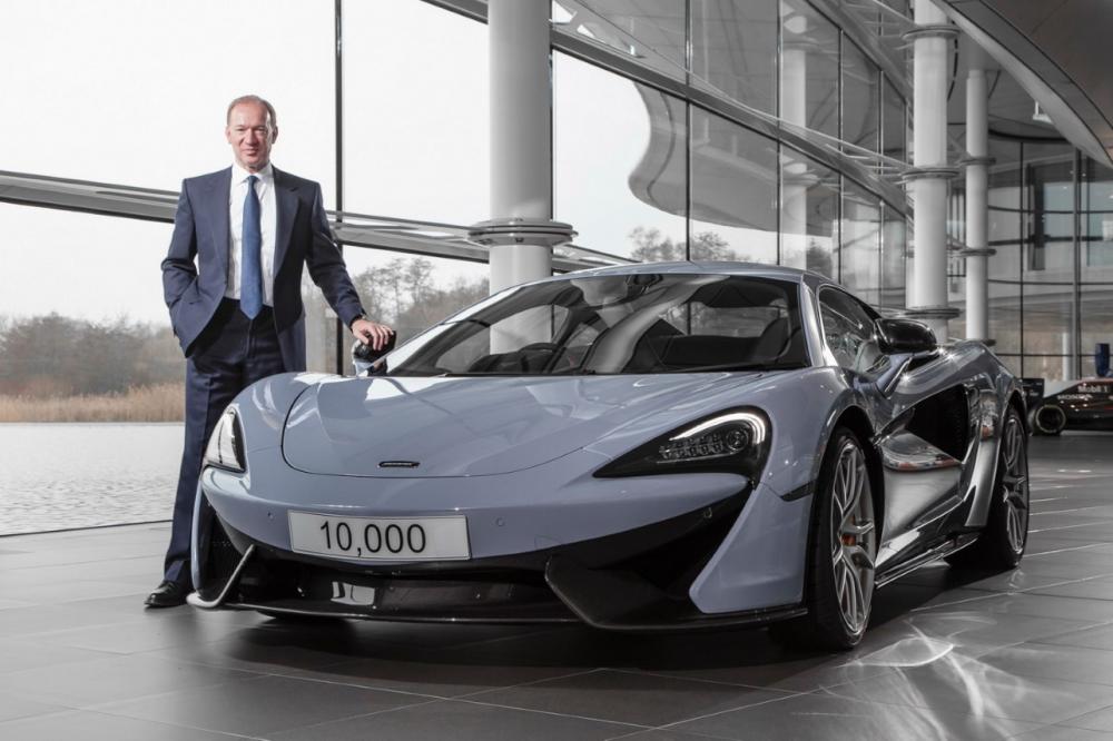 Image principale de l'actu: Mclaren a double ses ventes en 2016 