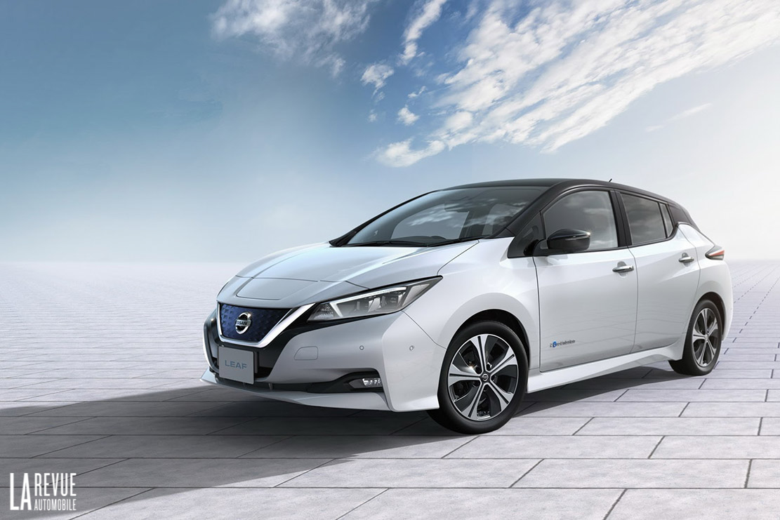Image principale de l'actu: Nissan leaf une batterie de 40 kwh et jusqu a 378 km d autonomie 