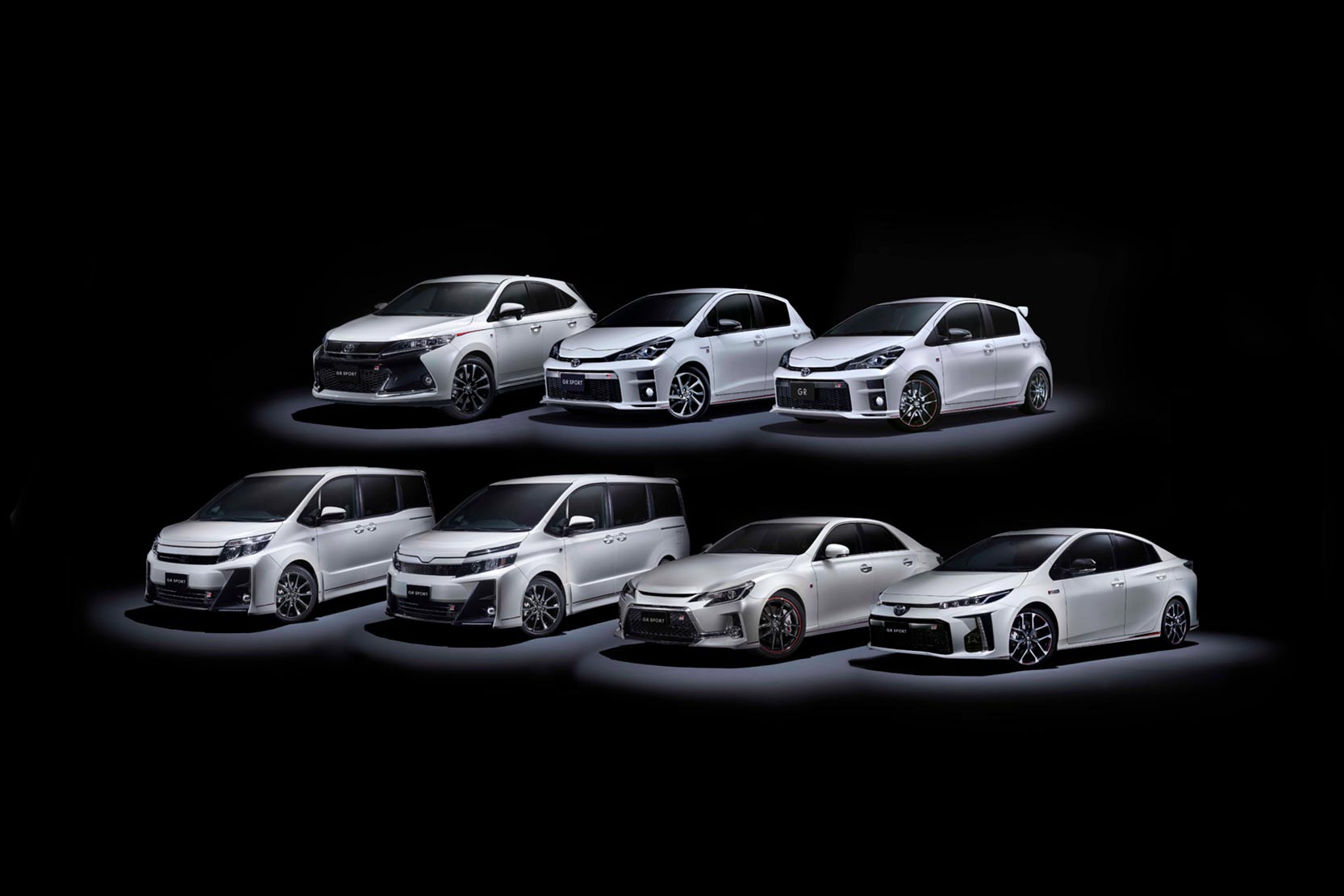 Image principale de l'actu: Toyota va lancer une gamme complete de modeles gr 