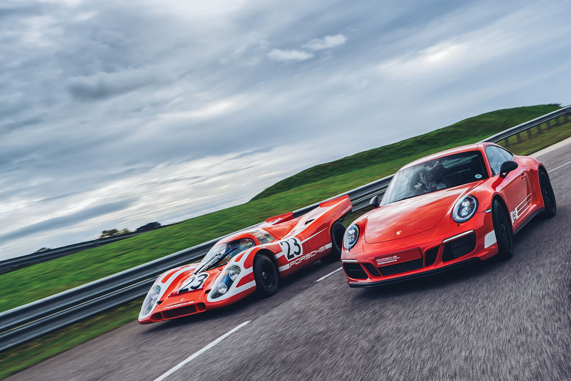 Image principale de l'actu: Porsche uk rend hommage aux pilotes anglais victorieux aux 24 heures du mans 