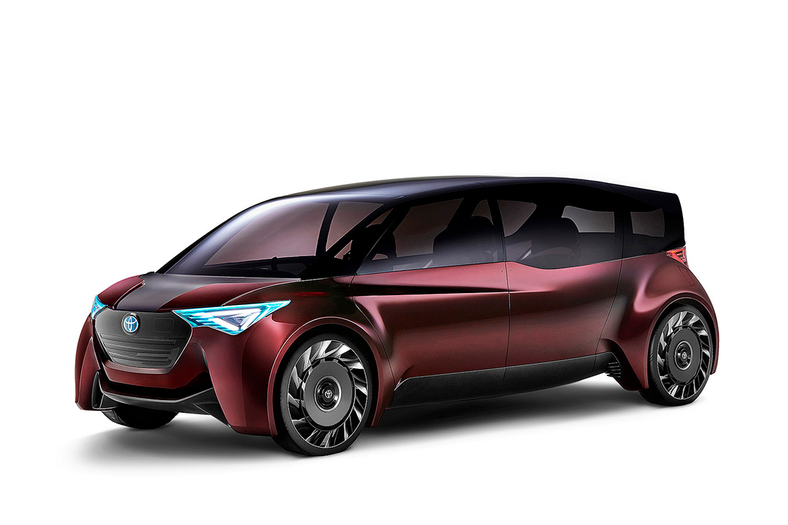 Image principale de l'actu: Toyota fine comfort ride 1nbsp000 km d autonomie en hydrogene 