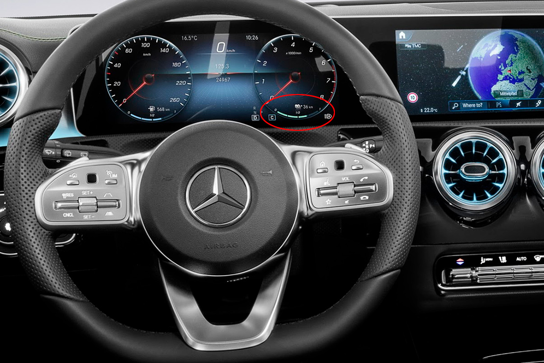 Image principale de l'actu: Mercedes classe a 2019 une version hybride a venir 