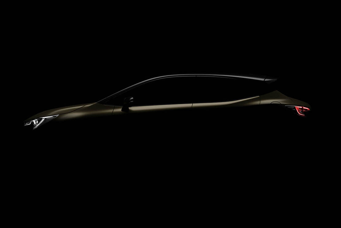 Image principale de l'actu: Toyota lance un teaser pour le retour de la corolla 