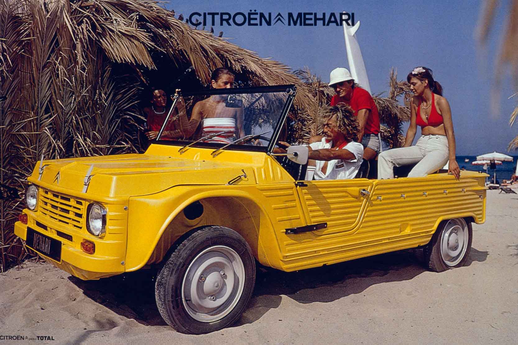 Citroën méhari nouveau modèle blanche, bâche jaune restaurée entièrement  dans le golfe de saint Tropez à Gassin - Gassin Automobile - Gassin  Automobile
