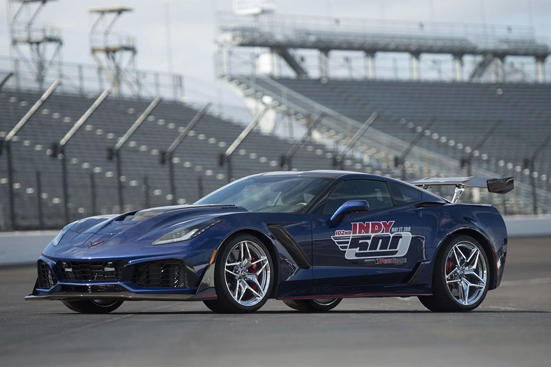 Image principale de l'actu: Corvette c7 zr1 pace car officielle a l indy 500 