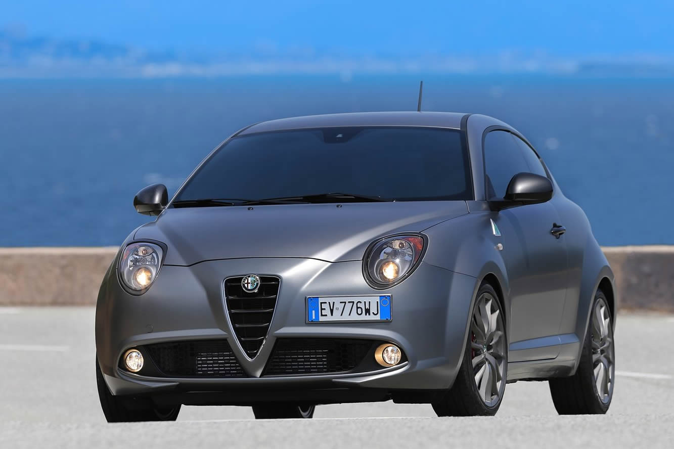 ALFA ROMEO MiTo 1.4 MA Quadrifogl. utilisé pour CHF 14'900,- sur