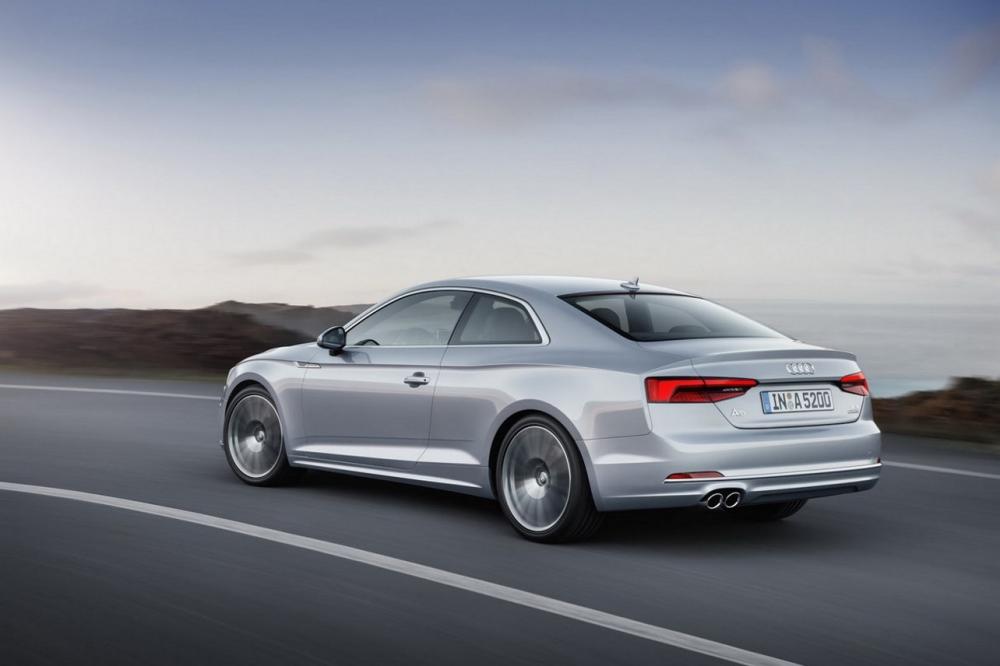 Image principale de l'actu: Audi a5 coupe a partir de 40 370 euros 