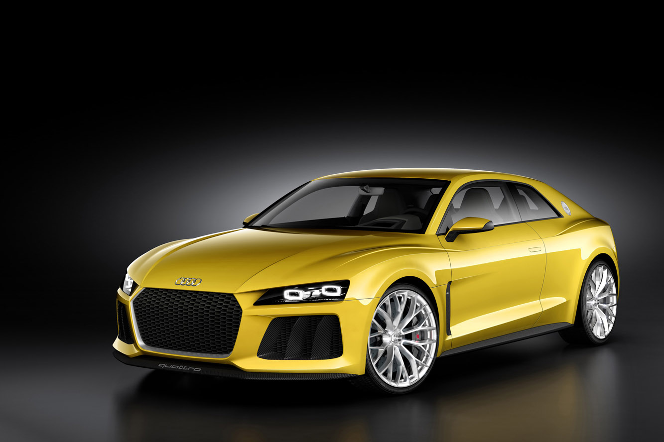 Image principale de l'actu: Audi quattro un retour en bonne voie 