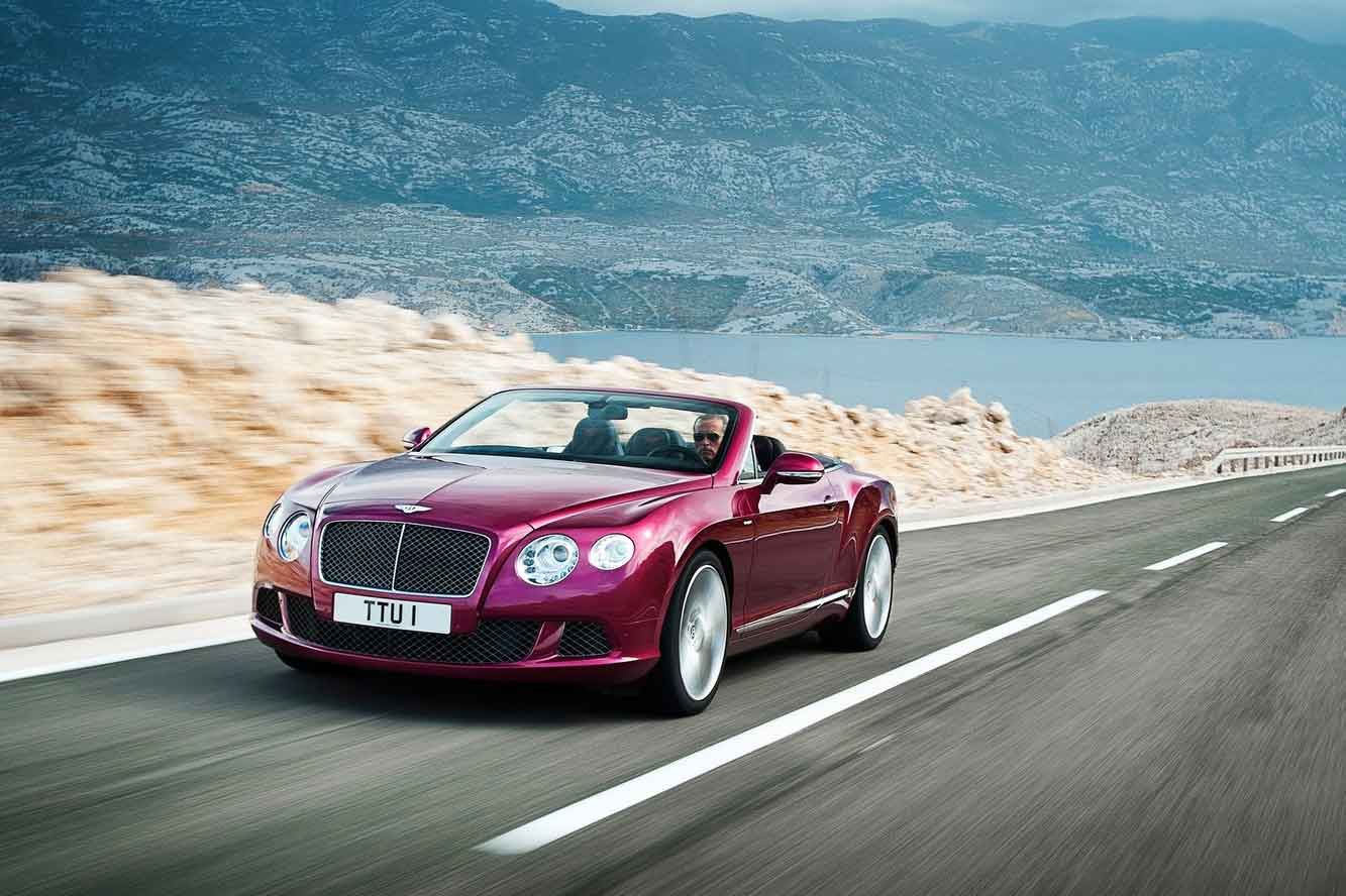 Bentley : histoire des noms et de l'emblème 