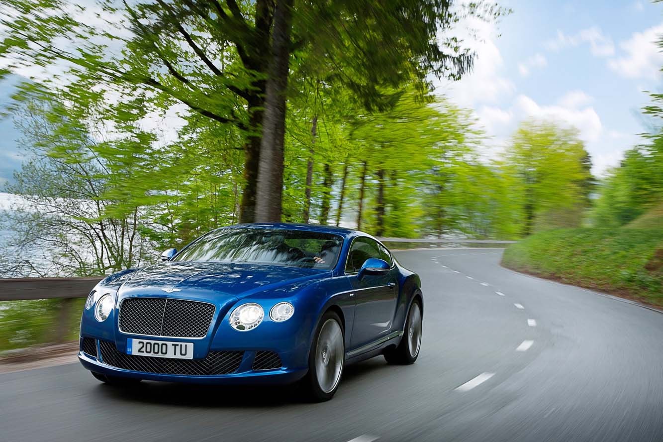 Bentley La Nouvelle Bentley Continental Gt Speed