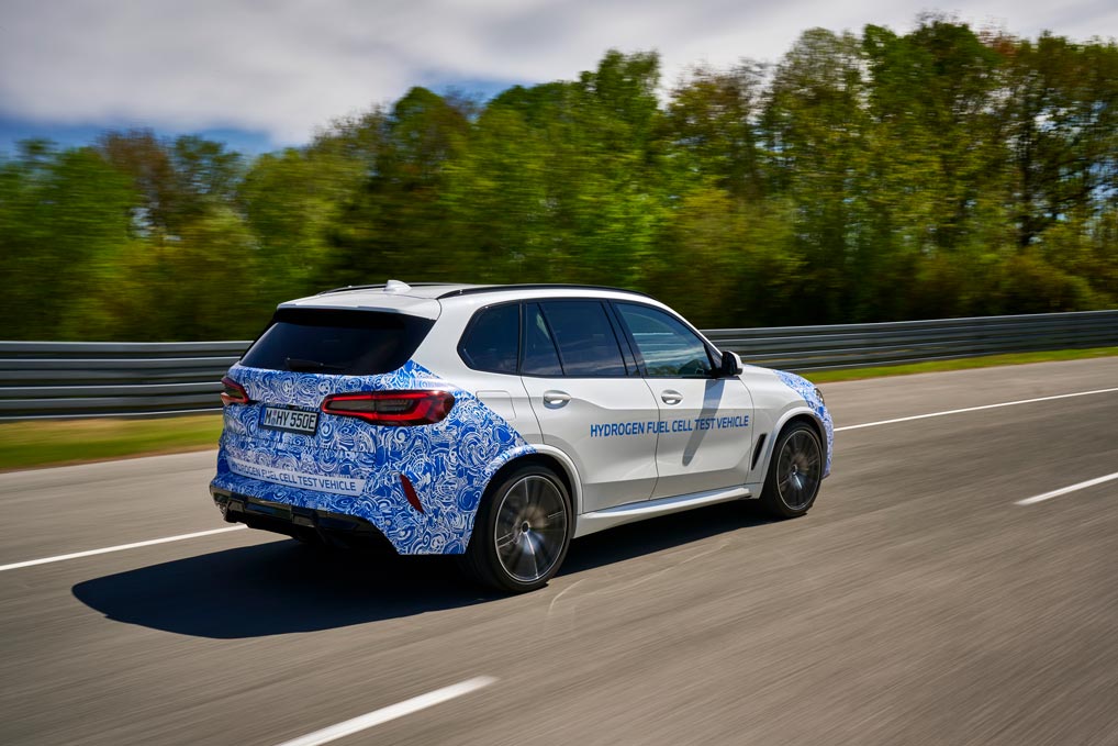 Image de l'actualité:BMW i Hydrogen NEXT : Quand l'électrique ne suffit plus