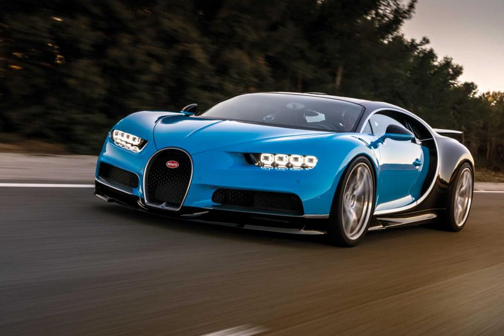 Image principale de l'actu: Bugatti a livre 70 chiron en 2017 