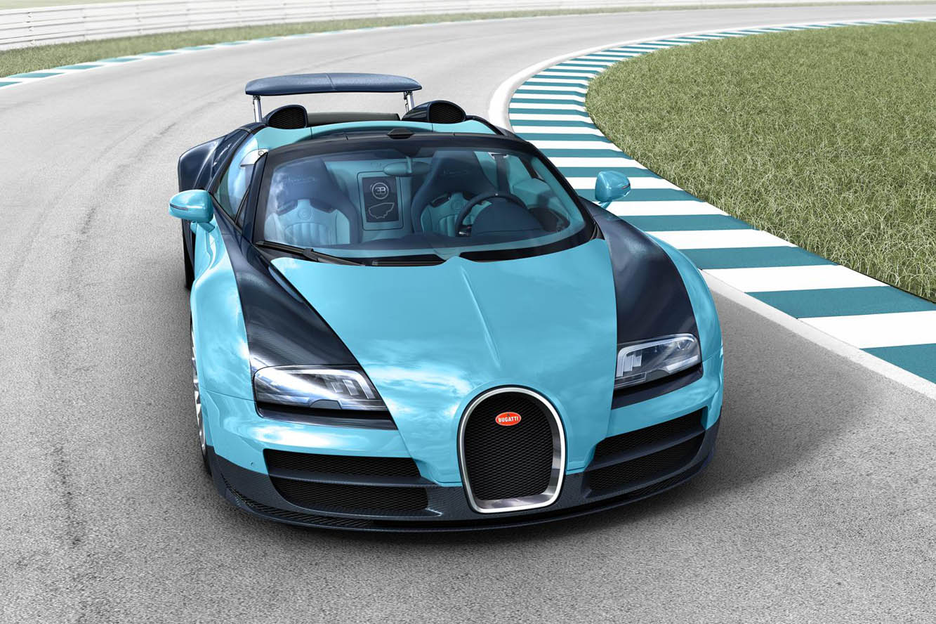 Image principale de l'actu: Bugatti 6 veyron pour 6 legendes 