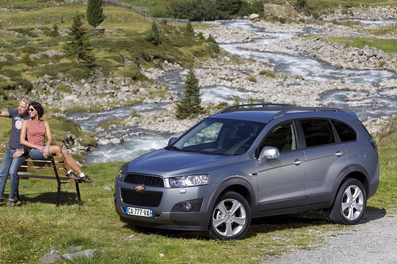 Chevrolet Captiva 2012