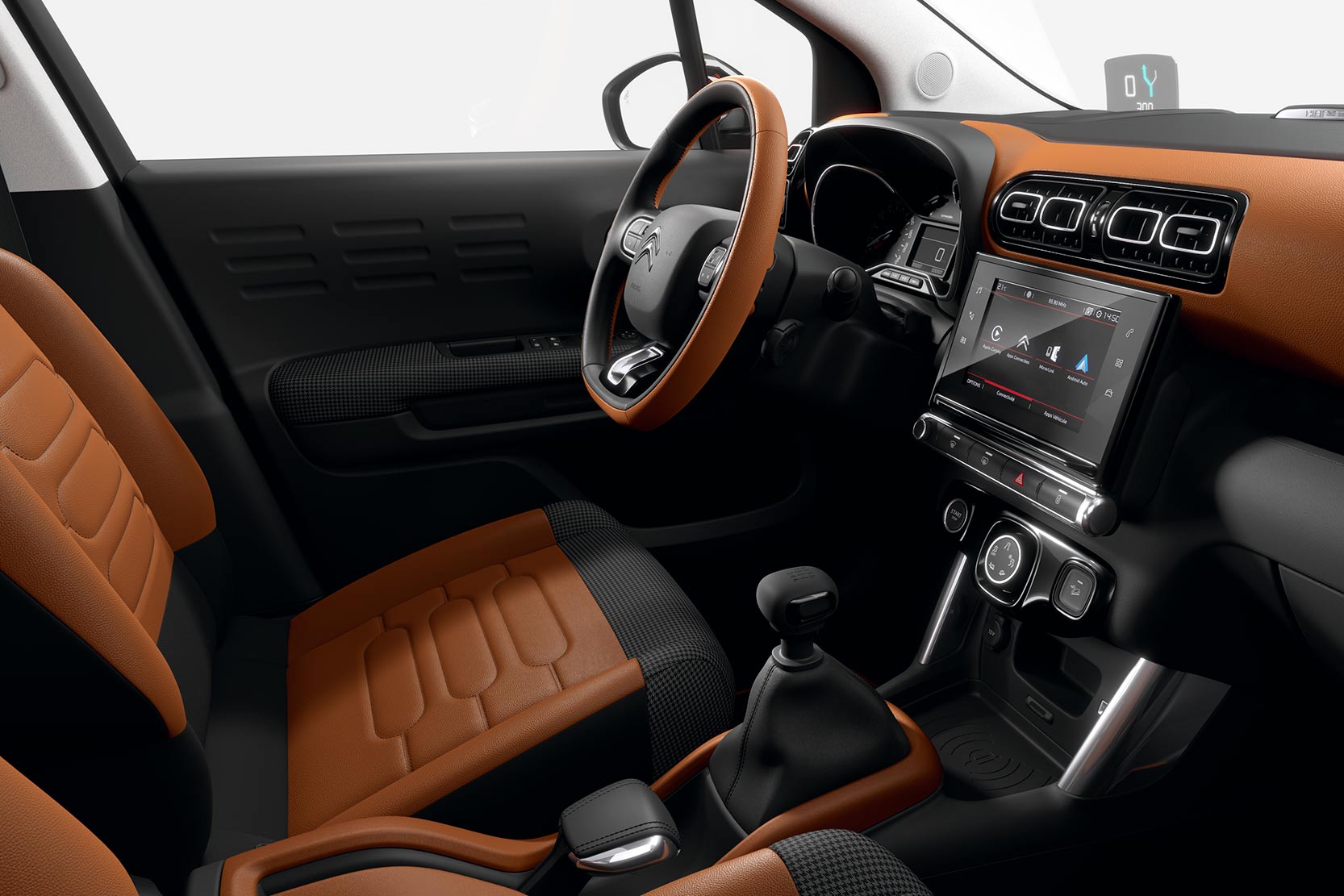 Citroen Interieur Citroen C3 Aircross 29 photo en Haute Définition