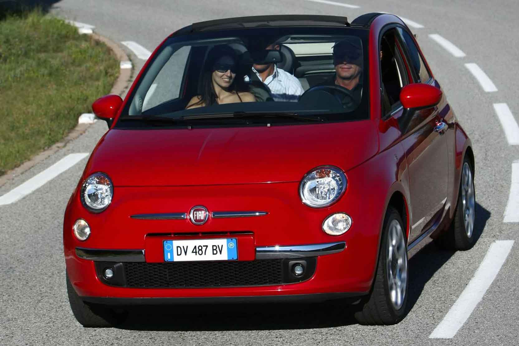 2007 fiat 500