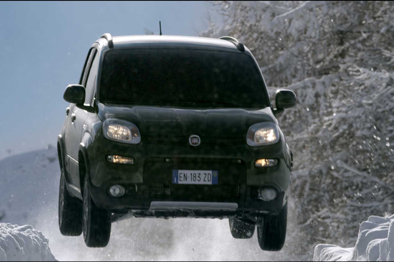 Fiat Exterieur Fiat Panda 4x4 Les 40 Ans D Histoire En Une Galerie