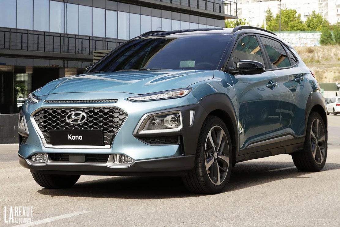 Image principale de l'actu: Hyundai kona une version electrique a 380 km d autonomie dans les cartons 