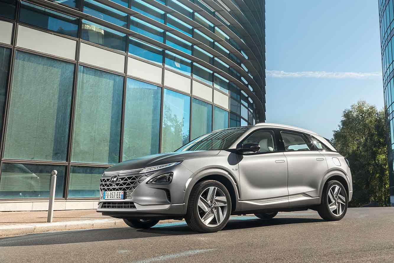 Exterieur hyundai nexo hydrogene 151 photo en Haute Définition