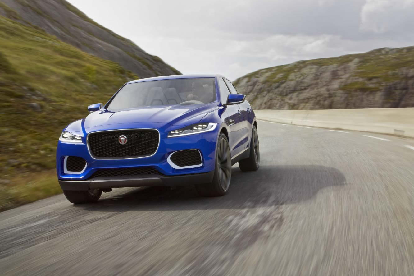 Image principale de l'actu: F pace un nom pour le crossover de jaguar 