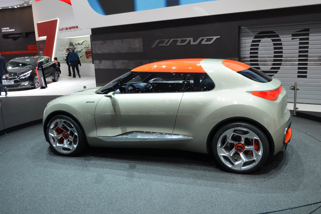 Kia Album Kia Provo Concept