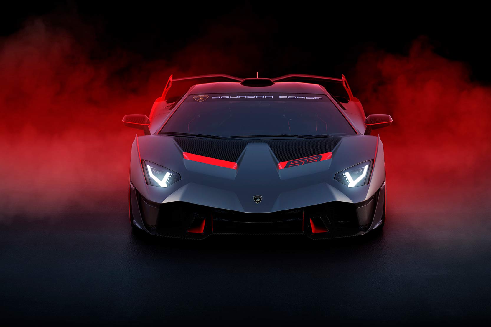 Image principale de l'actu: Lamborghini SC18 : un modèle unique