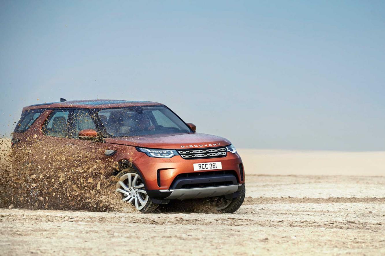 Image principale de l'actu: Le nouveau Land Rover Discovery en avant première