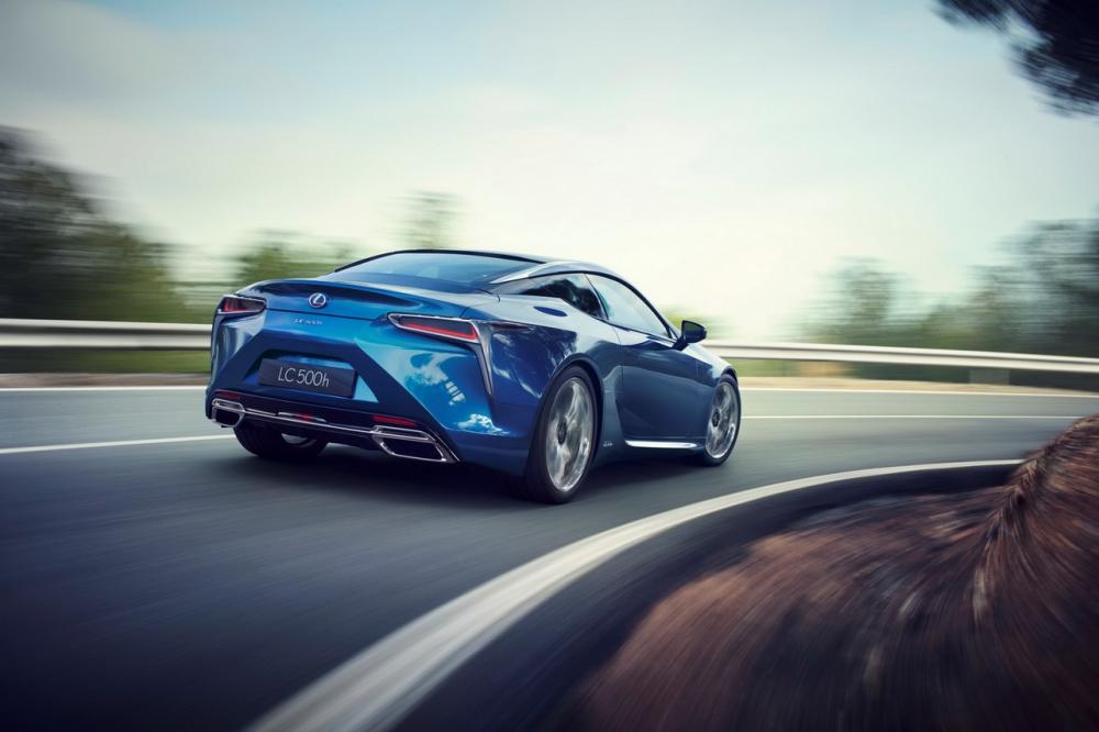 Image principale de l'actu: Lexus lc blue edition du concept a la serie 