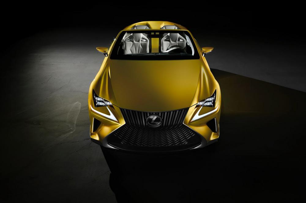 Image principale de l'actu: Lexus lf c2 open top concept le rc cabriolet en filigrane 