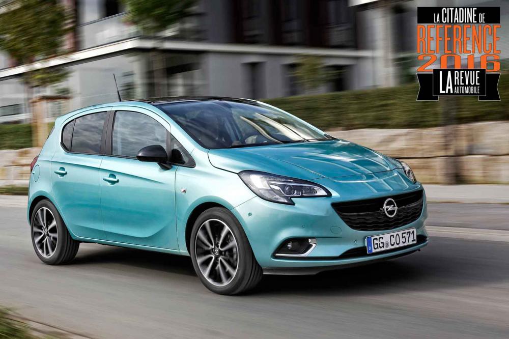Image principale de l'actu: Opel corsa la citadine de reference 2016 