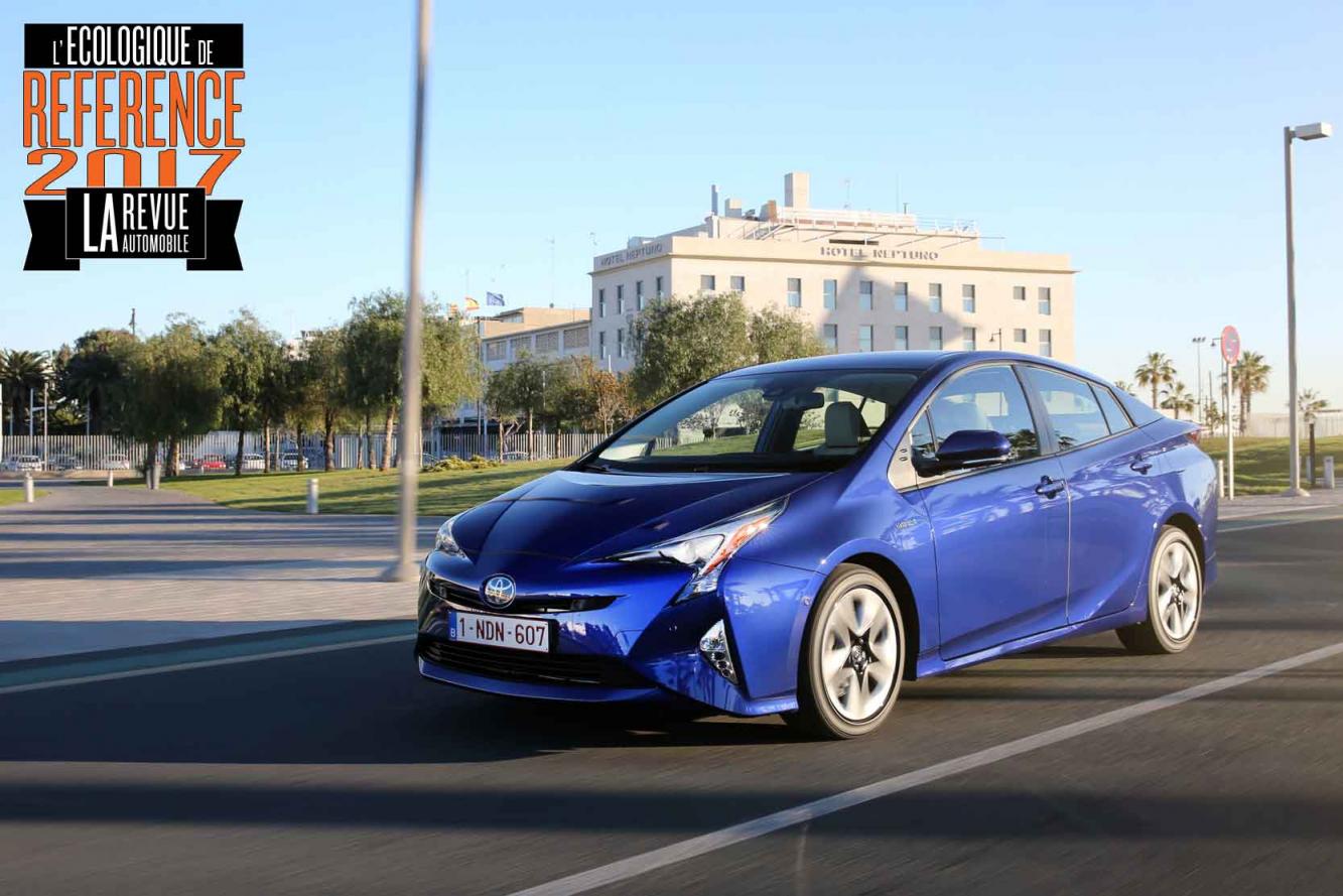 Image principale de l'actu: Toyota prius la voiture ecologique de reference 2017 