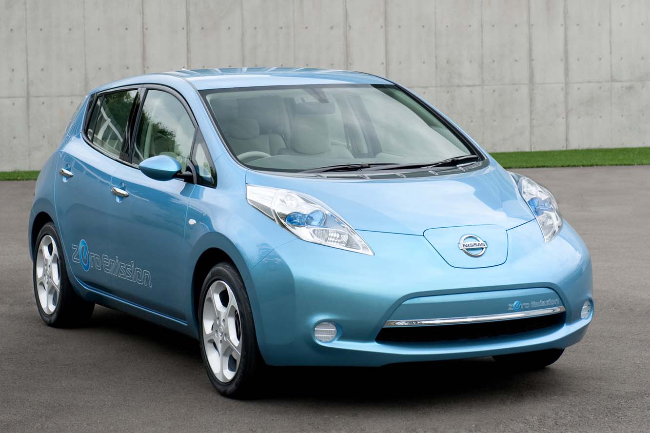Image principale de l'actu: Nissan leaf zero emission 