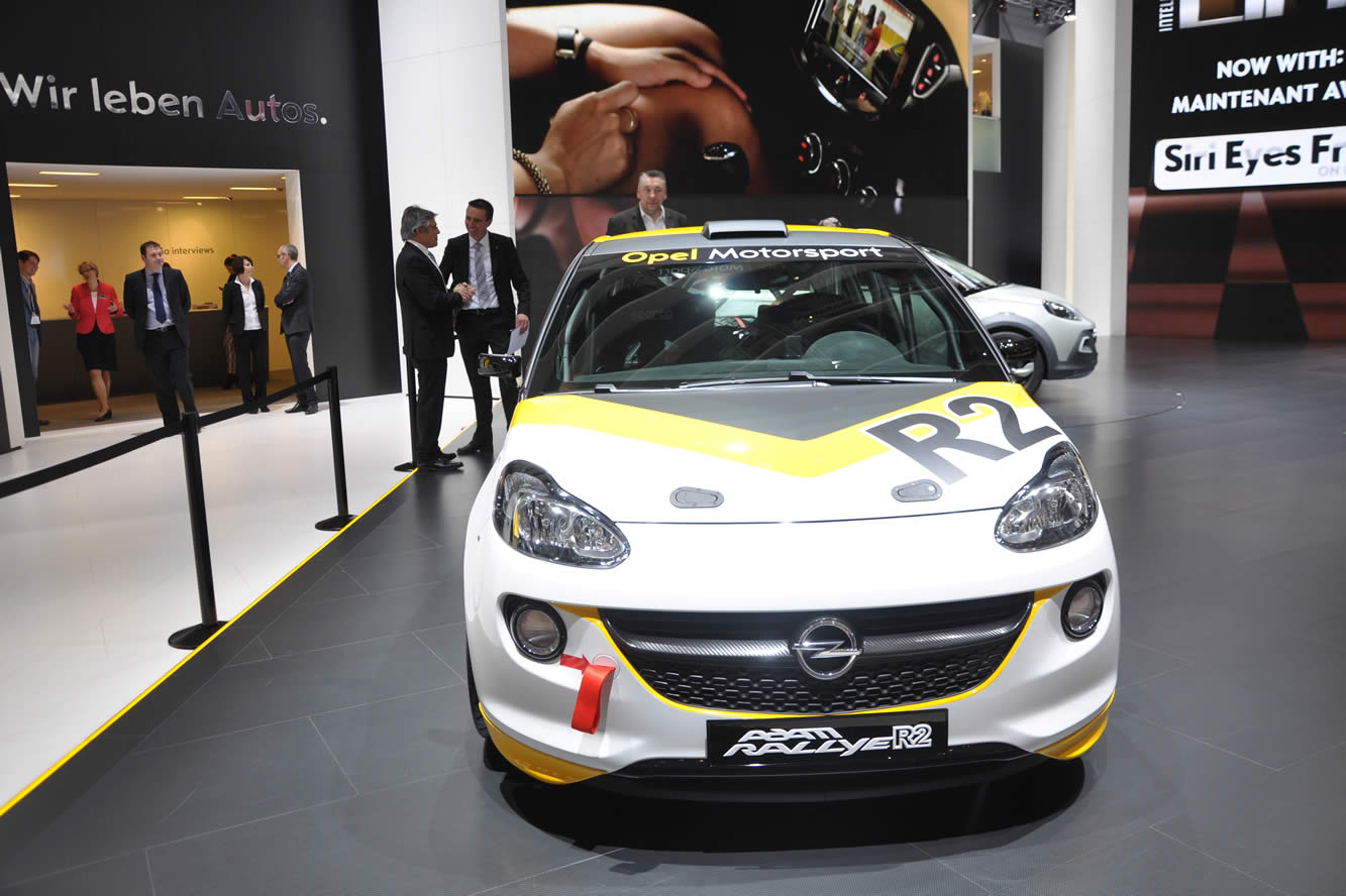 Image principale de l'actu: Opel adam rallye r2 