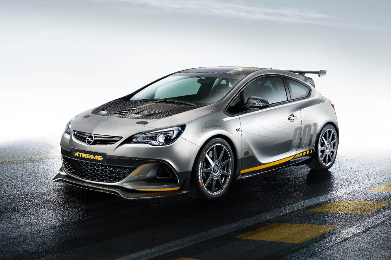 Image principale de l'actu: Opel astra opc extreme va y avoir du sport 