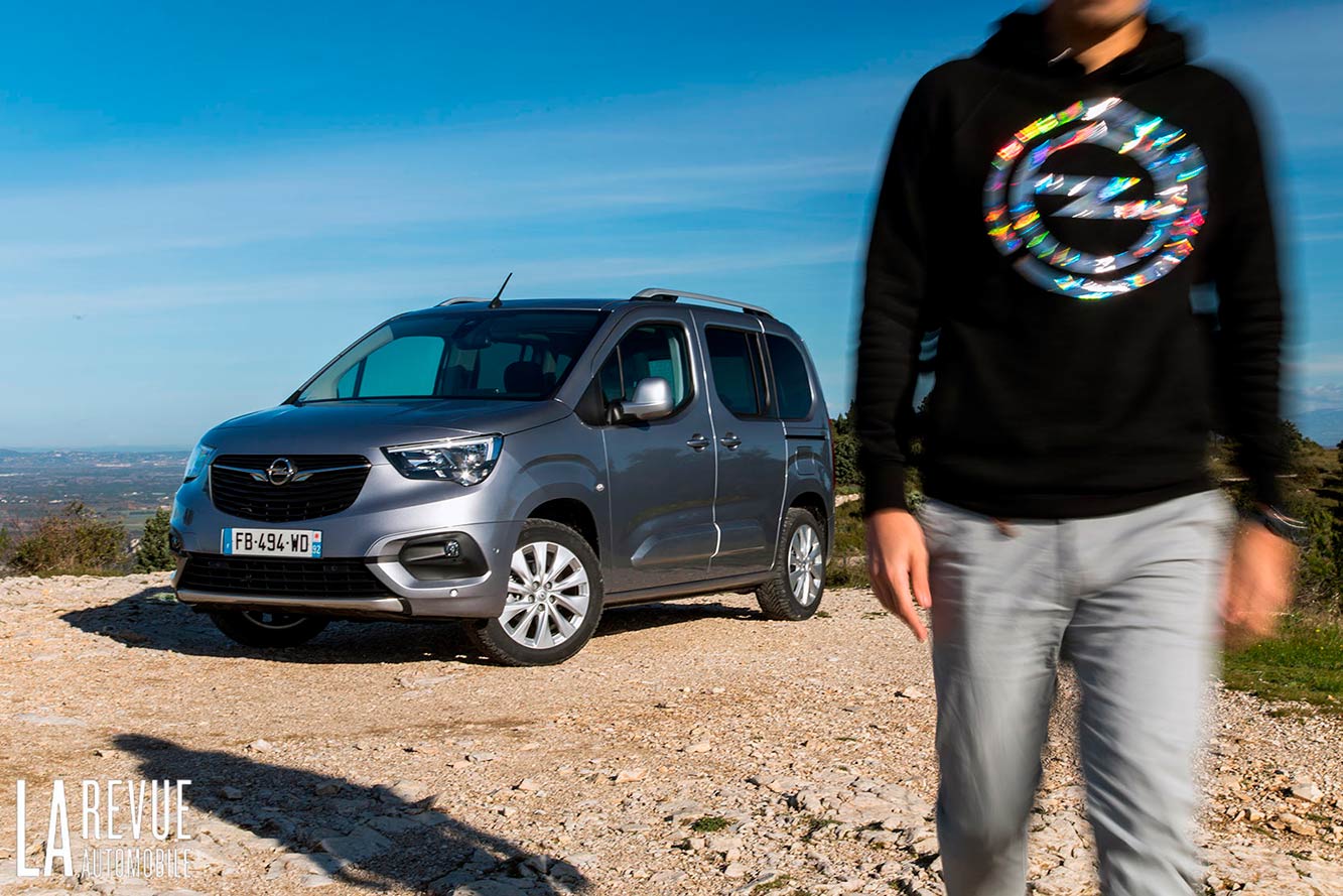 En images : essai Opel Combo Life - Challenges