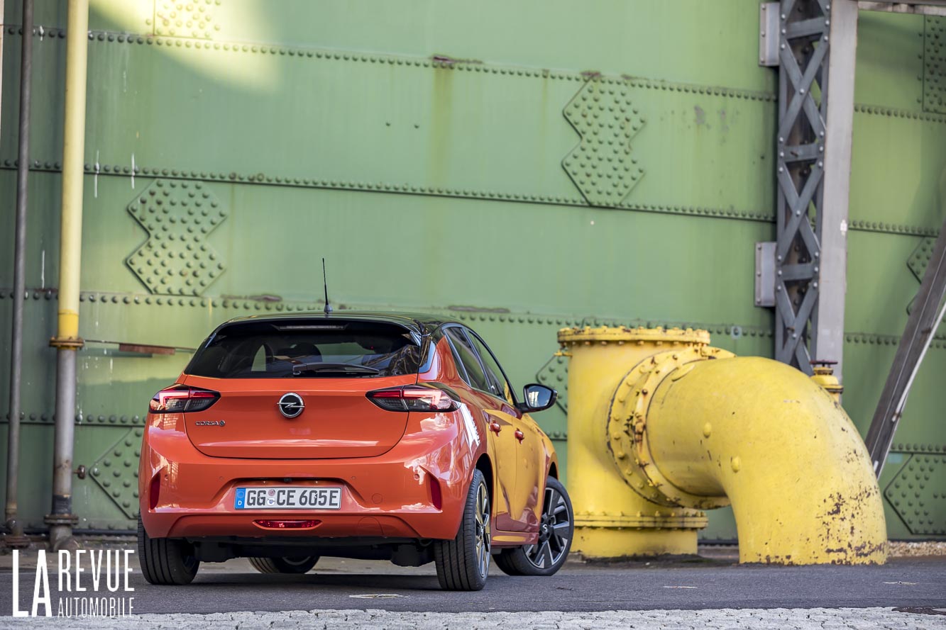 Opel Corsa > Essai Opel Corsa-e : l'électrique, une question d