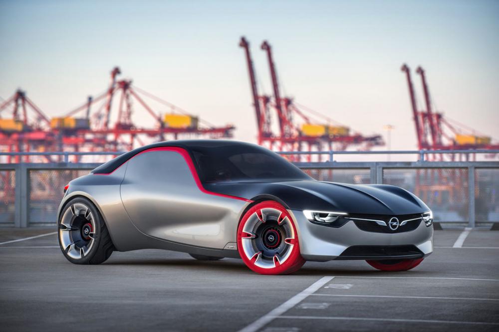 Image principale de l'actu: Opel gt concept opel renoue avec son passe 