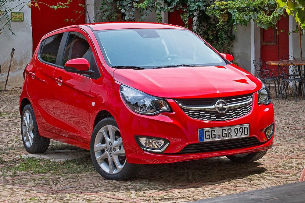 Image principale de l'actu: Opel devoile la petite karl 