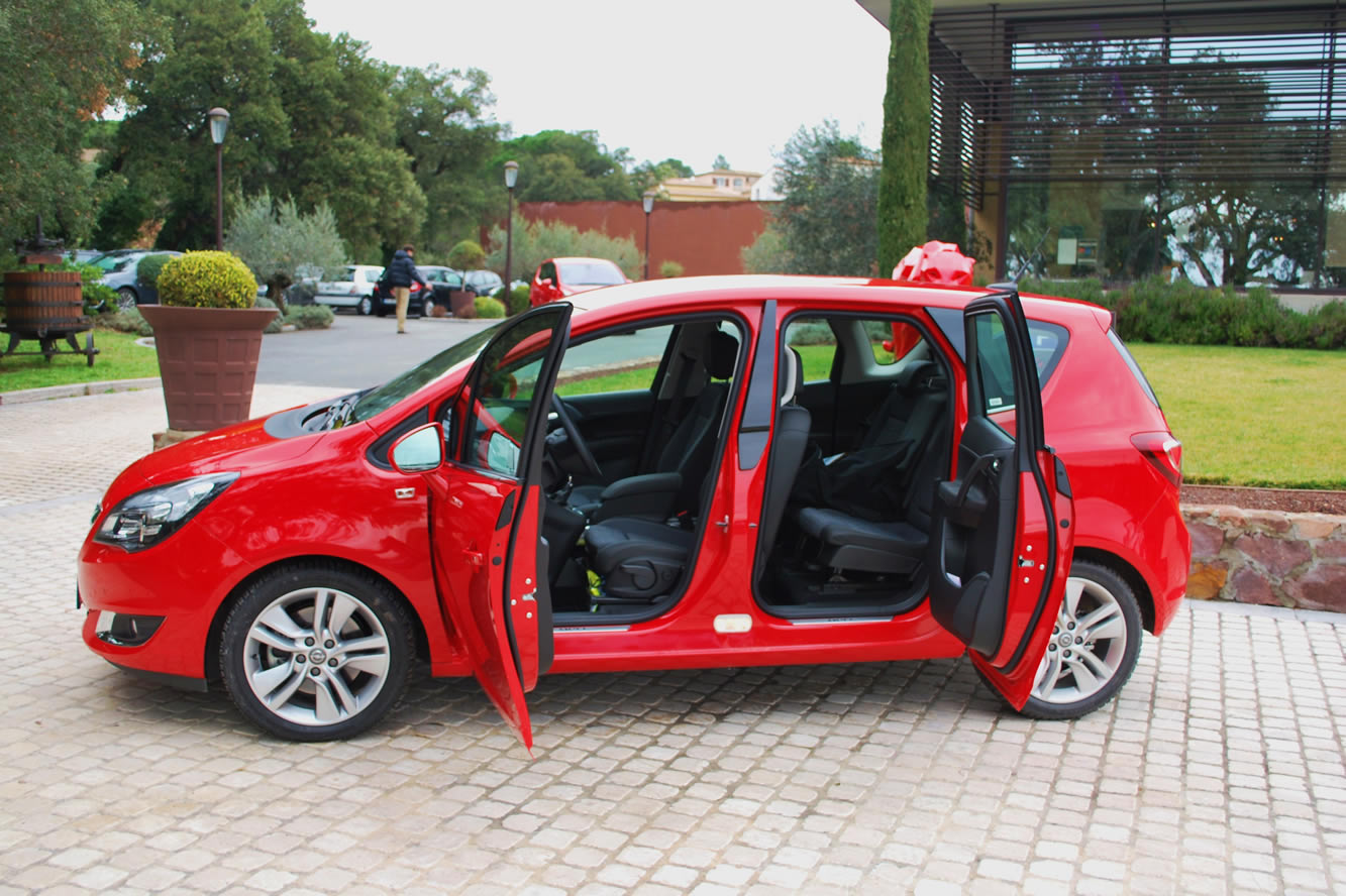 Opel Meriva 2014 : le nouveau monospace au blitz