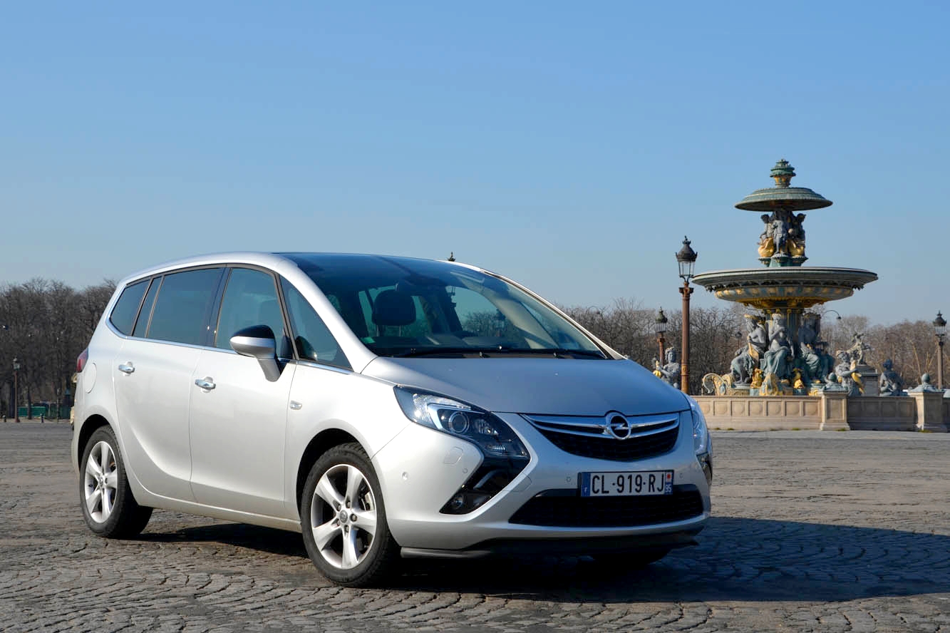 Opel Exterieur Opel Zafira Tourer Cdti Cosmo Pack Photo En Haute