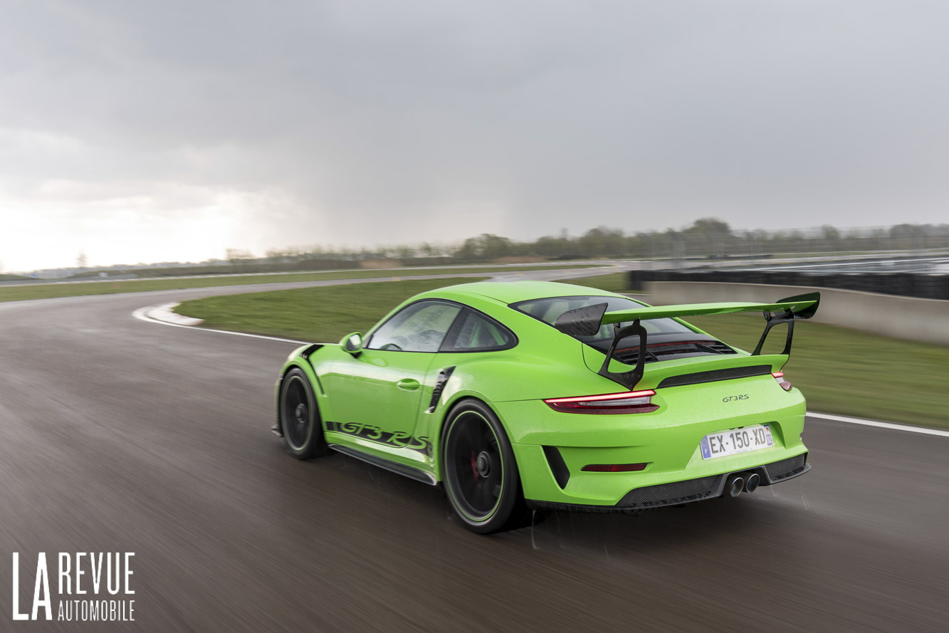 Essai : La Porsche 911 GT3 RS