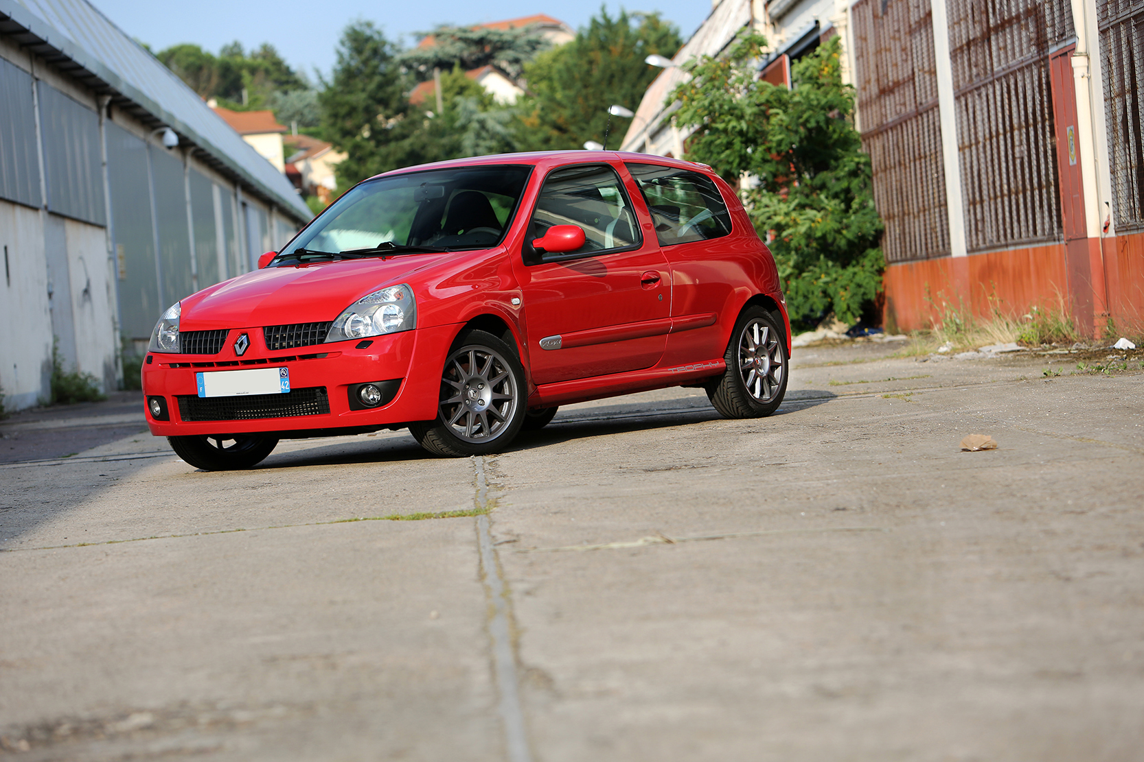 Renault Exterieur Renault Clio Rs Trophy Photo En Haute D Finition