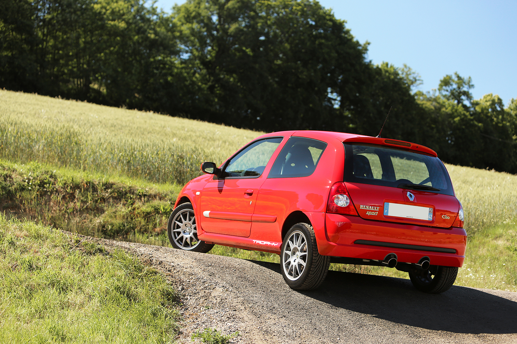 Essai Renault Clio R.S. Trophy – Celle qu'il ne faut pas sous-estimer