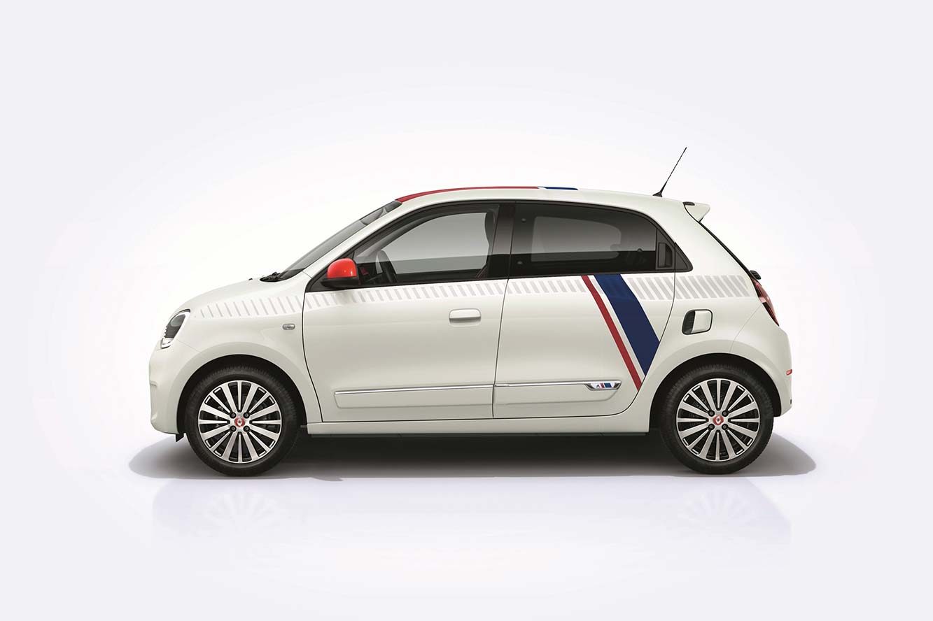 Prix twingo shop le coq sportif