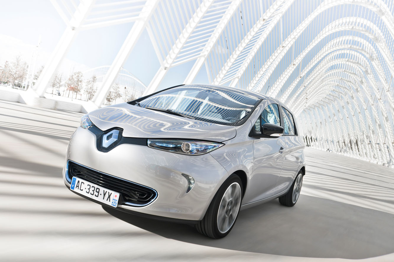 Image principale de l'actu: Renault zoe et pourquoi pas une version rs signee renault sport 