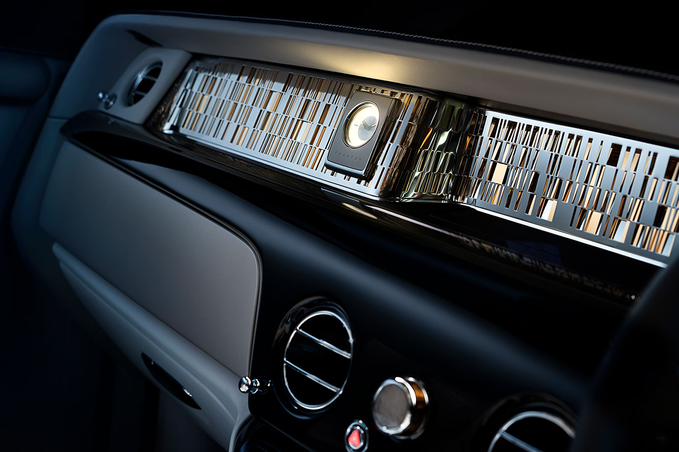 Luxus unterm Sternenhimmel: Rolls Royce Phantom Tranquillity