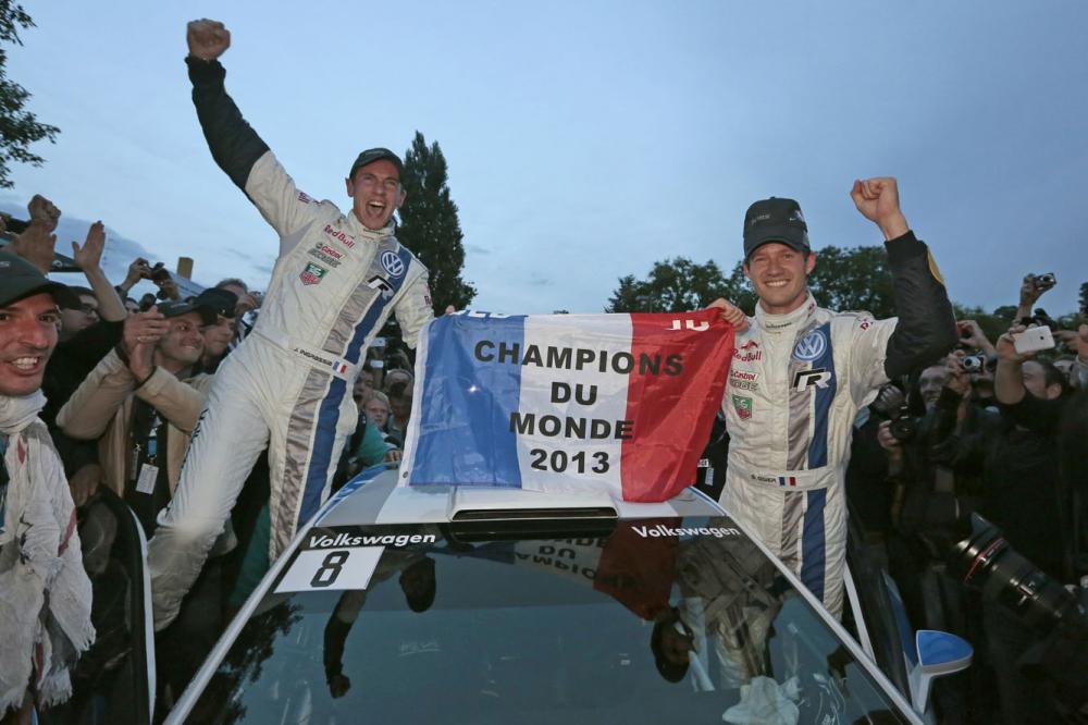 Image principale de l'actu: Sebastien champion du monde des rallyes 